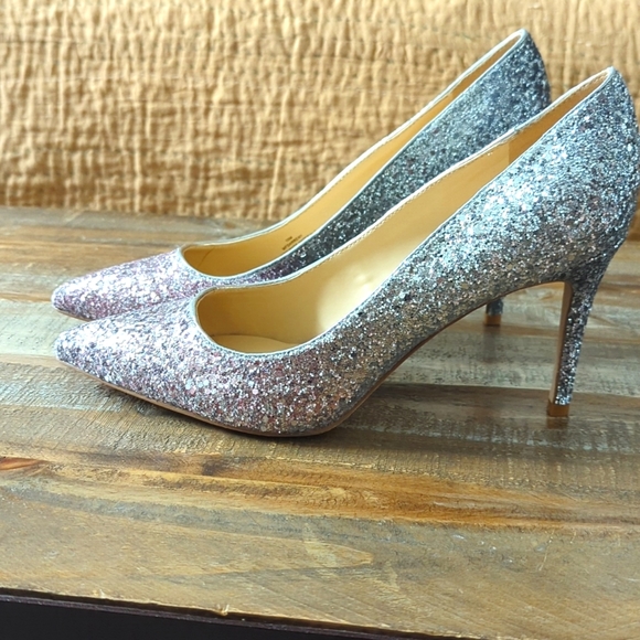 🆕🌿MARC FISHER GLITTER HEELS🌿 - Picture 8 of 14